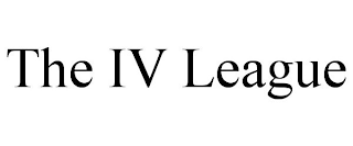 THE IV LEAGUE