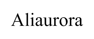 ALIAURORA