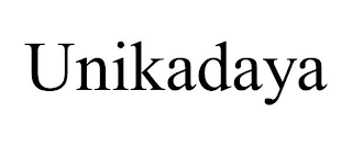 UNIKADAYA