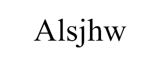 ALSJHW