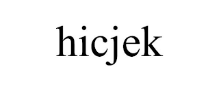 HICJEK