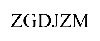 ZGDJZM