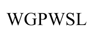 WGPWSL