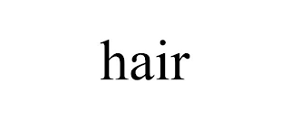 HAIR