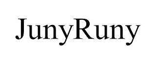 JUNYRUNY