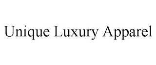 UNIQUE LUXURY APPAREL