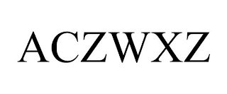 ACZWXZ