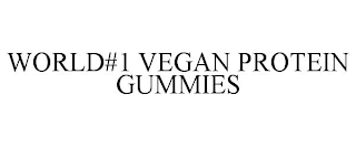 WORLD#1 VEGAN PROTEIN GUMMIES