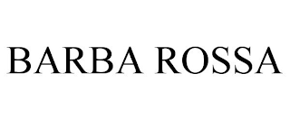 BARBA ROSSA