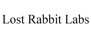 LOST RABBIT LABS