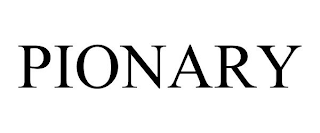 PIONARY