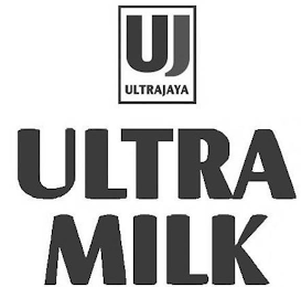 UJ ULTRAJAYA ULTRA MILK