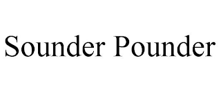 SOUNDER POUNDER