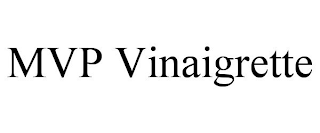 MVP VINAIGRETTE