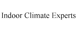 INDOOR CLIMATE EXPERTS