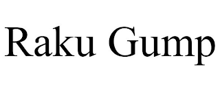 RAKU GUMP