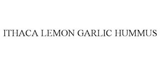 ITHACA LEMON GARLIC HUMMUS