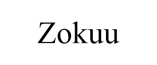 ZOKUU