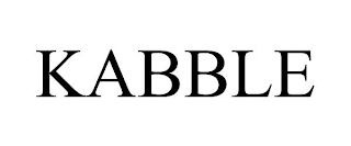 KABBLE