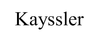 KAYSSLER