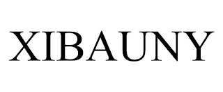 XIBAUNY