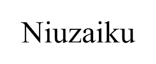 NIUZAIKU