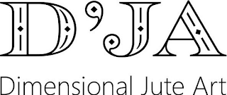 D'JA DIMENSIONAL JUTE ART