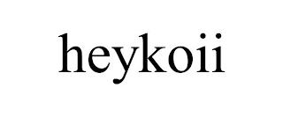 HEYKOII