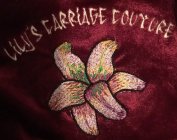 LILY'S CARRIAGE COUTURE