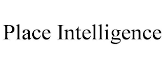 PLACE INTELLIGENCE