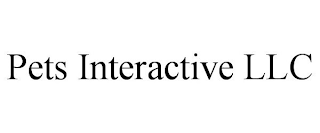 PETS INTERACTIVE LLC