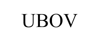 UBOV