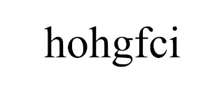 HOHGFCI