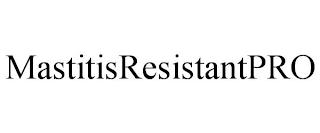 MASTITISRESISTANTPRO