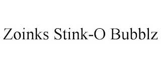 ZOINKS STINK-O BUBBLZ