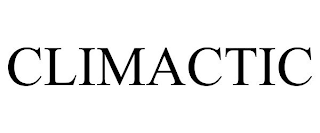 CLIMACTIC