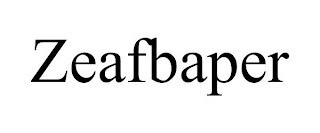 ZEAFBAPER