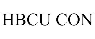 HBCU CON