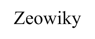 ZEOWIKY