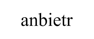 ANBIETR