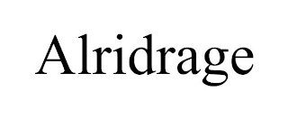 ALRIDRAGE