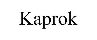 KAPROK