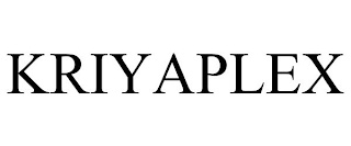 KRIYAPLEX