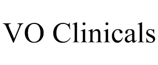 VO CLINICALS