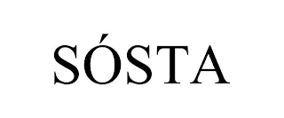 SÓSTA