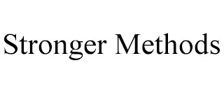 STRONGER METHODS