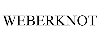 WEBERKNOT
