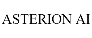 ASTERION AI