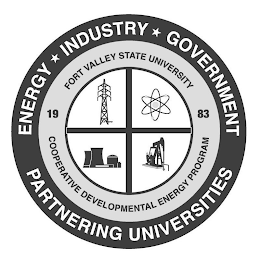 FORT VALLEY STATE UNIVERSITY 1983 COOPERATIVE DEVELOPMENTAL ENERGY PROGRAM   ENERGY INDUSTRY GOVERNMENT PARTNERING UNIVERSITIES