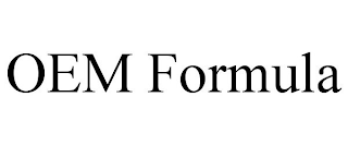 OEM FORMULA